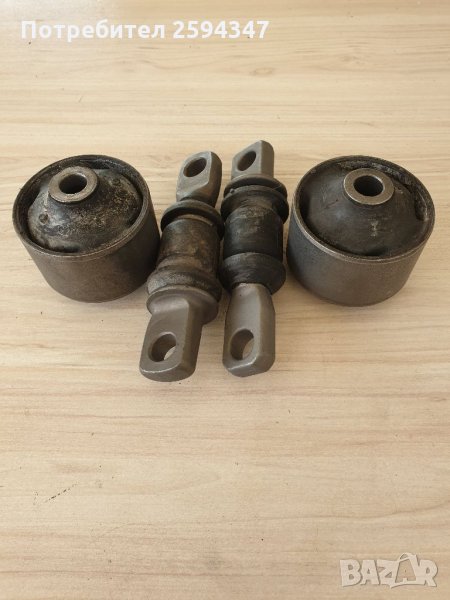 HYUNDAI SANTA FE 2001-2006г ВТУЛКИ ПРЕДЕНИ НОСАЧИ HMC , снимка 1