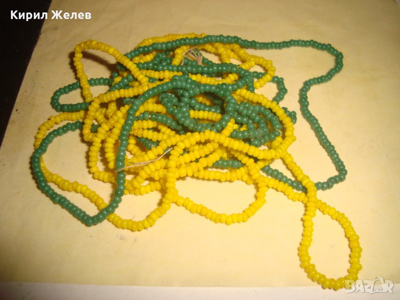 РЕТРО МЪНИСТЕН ГЕРДАН РЪЧНА МАЙСТОРСКА СТАРА ИЗРАБОТКА 19293, снимка 1