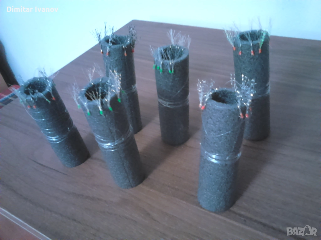 Комплект от шест броя чепарета за сафрид - 11€ общо, снимка 1