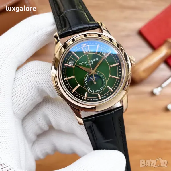 Мъжки часовник Patek Philippe 5205R Complications с автоматичен механизъм, снимка 1
