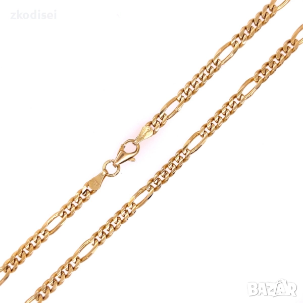 Златен синджир 20,22гр. 45,0см. 14кр. проба:585 модел:35173-4, снимка 1
