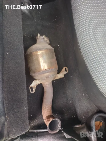 катализатор Пежо 206 1.4hdi , снимка 1