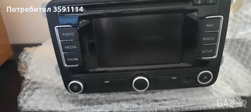 Оригинална навигация!Volkswagen touran , снимка 1