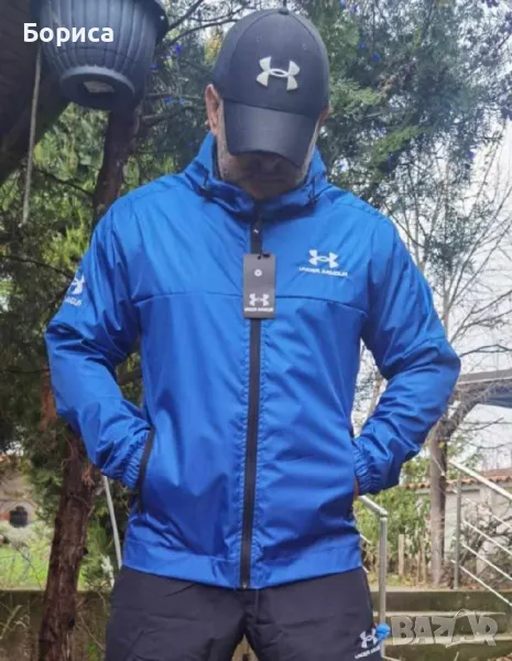 🔥 МЪЖКИ ВЕТРОВКИ NIKE, UNDER ARMOUR 🔥, снимка 1