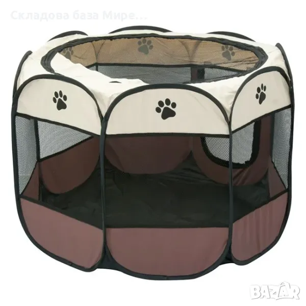 Кошара за домашни любимци 114x114x58 сантиметра, снимка 1