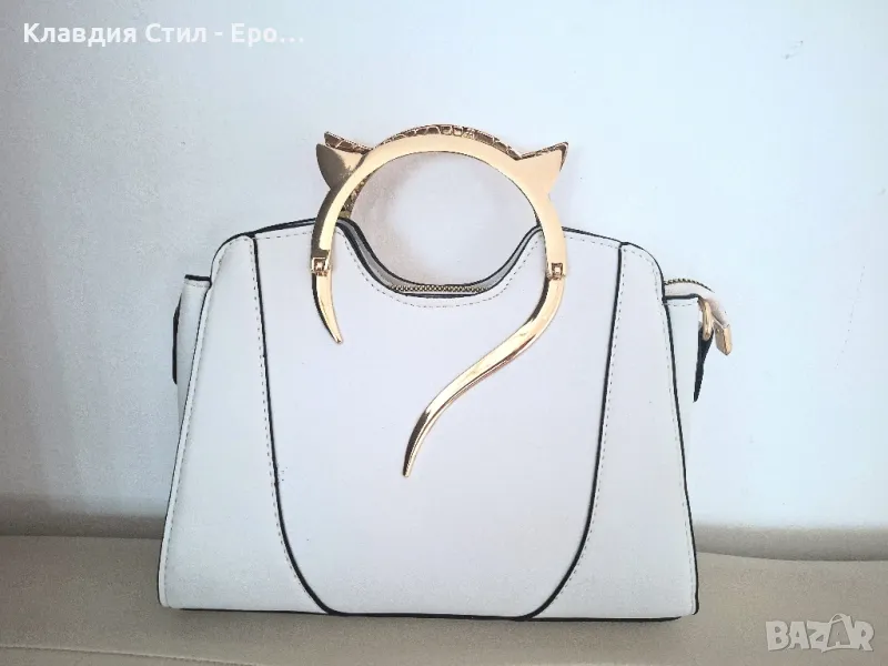 Стилна красива дамска чанта , снимка 1