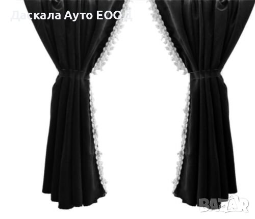 Комплект завеси пердета от 2 части за Mercedes Actros MP2 MP3 MP4 , 5 цвята, снимка 1