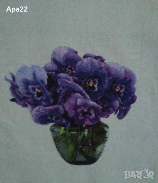 15% Отстъпка Продавам комплект гоблени за бродиране- цветя Облен, снимка 1