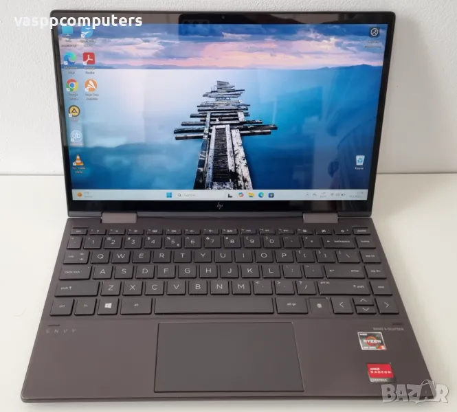 HP ENVY x360 13-ay0012nn (Touchscreen)/13,3"/Ryzen 5 4500U/8GB RAM/512GB SSD NVMe, снимка 1