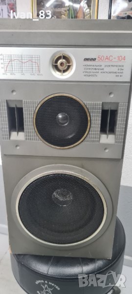 Тонколона ВЕГА 50АС 1бр, снимка 1