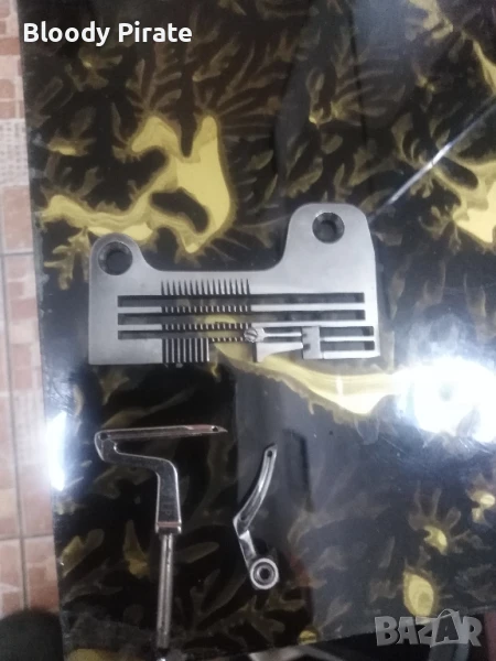 плочка и плетачи оверлог Singer , снимка 1