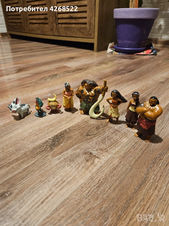 Фигурки от Смелата Ваяна , снимка 1