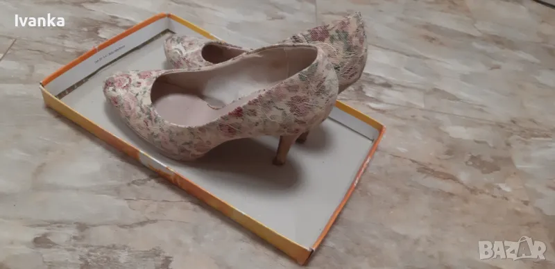 Дамски обувки с висок ток , снимка 1