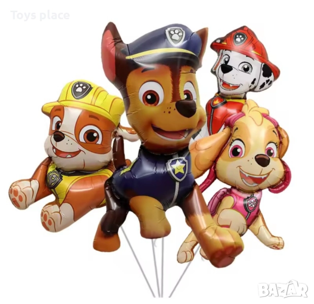 Фолиеви балони Пес Патрул, PAW Patrol, снимка 1