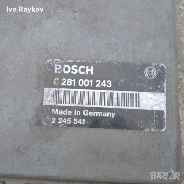 Компютри за двигател BMW E 36/BOSCH 0281001243, снимка 1