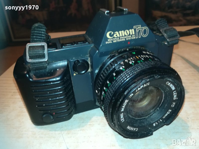 canon japan-france ретро фото 1404210848, снимка 1