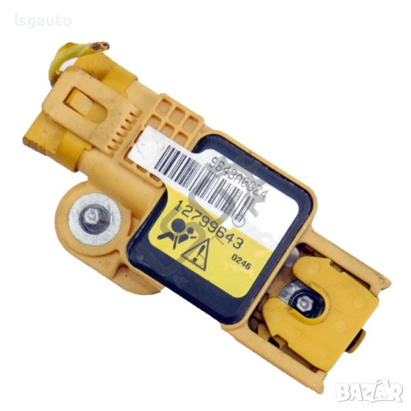 AIRBAG сензор Saab 9-3 2004-2015 ID: 120283, снимка 1