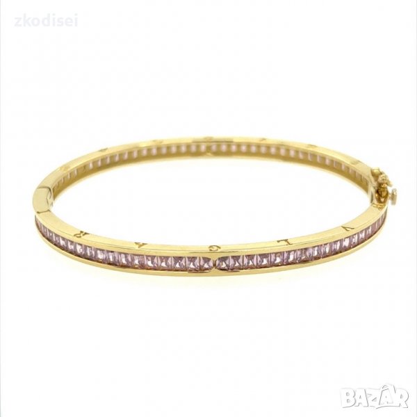 Златна дамска гривна BULGARI 15,07гр. 14кр. проба:585 модел:14144-3, снимка 1