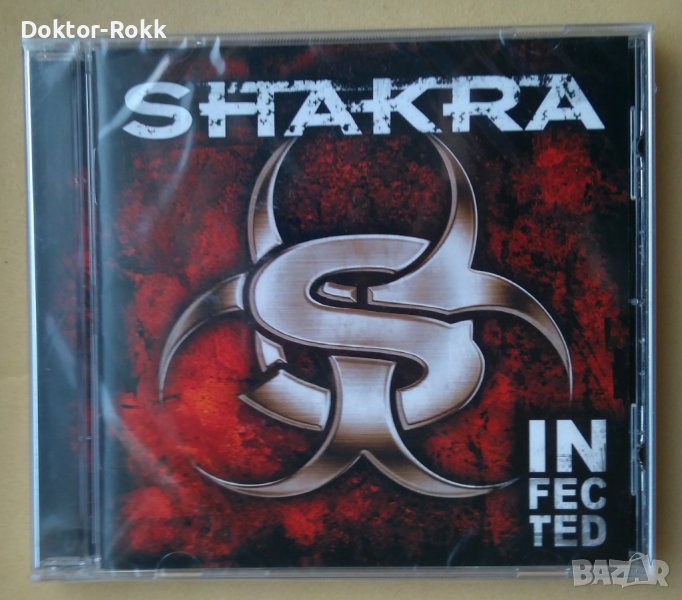 Shakra – Infected (2007, CD), снимка 1