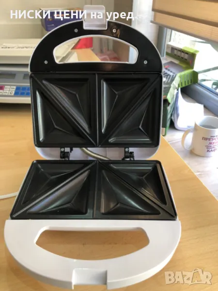 Сандвич тосатер EMERIO 650W, снимка 1