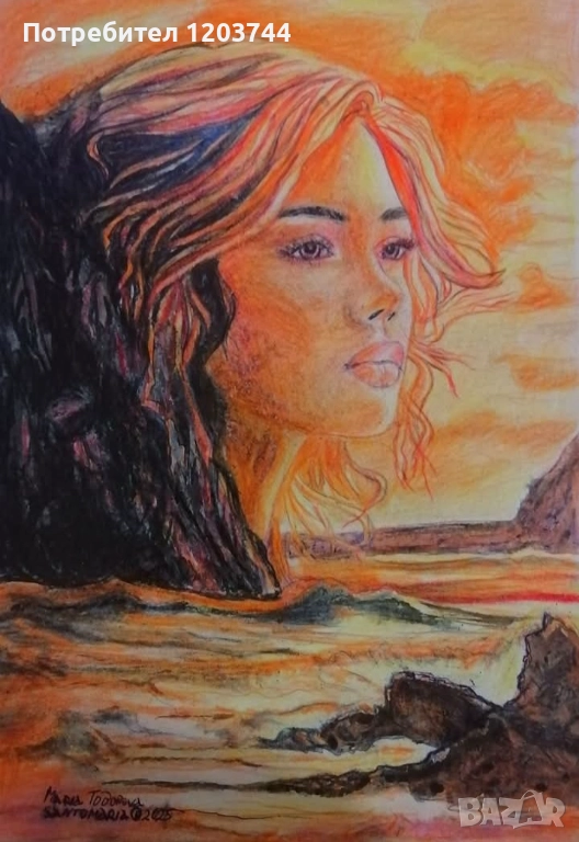 Картини 🐎коне,цветя🌺, портрети✨ НОВО✨, снимка 1