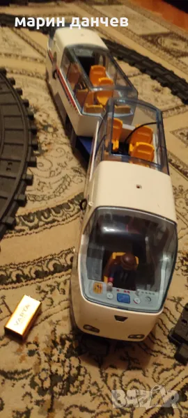Playmobil express влакче електрическо, снимка 1