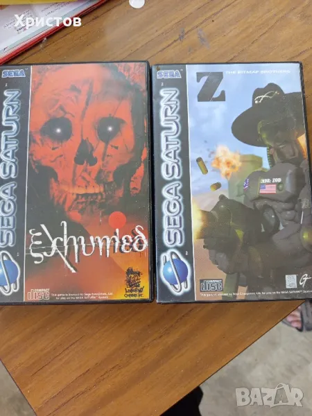 игри за sega saturn(Exhumed,Z), снимка 1