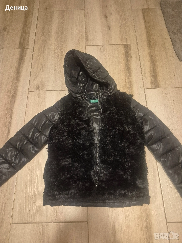 детско зимно яке Бенетон , снимка 1