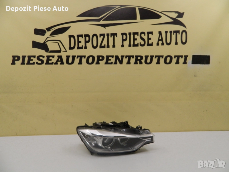 Ляв фар BMW Серия 3 F30 / F31 Bi-Xenon 2012, 2013, 2014, 2015, оригинален код 7259526, снимка 1