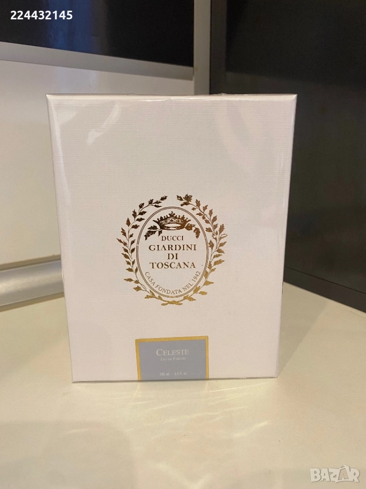 Giardini di Toscana Celeste 100ml EDP , снимка 1