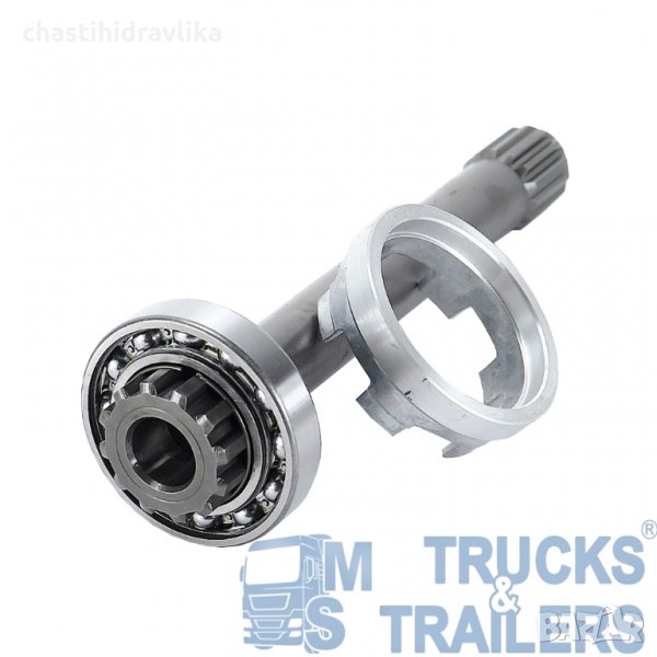 Входящ вал за скоростна кутия ZF 249 мм HYVA, снимка 1