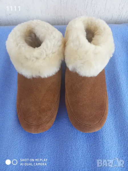 Пантофи-естествена кожа., снимка 1