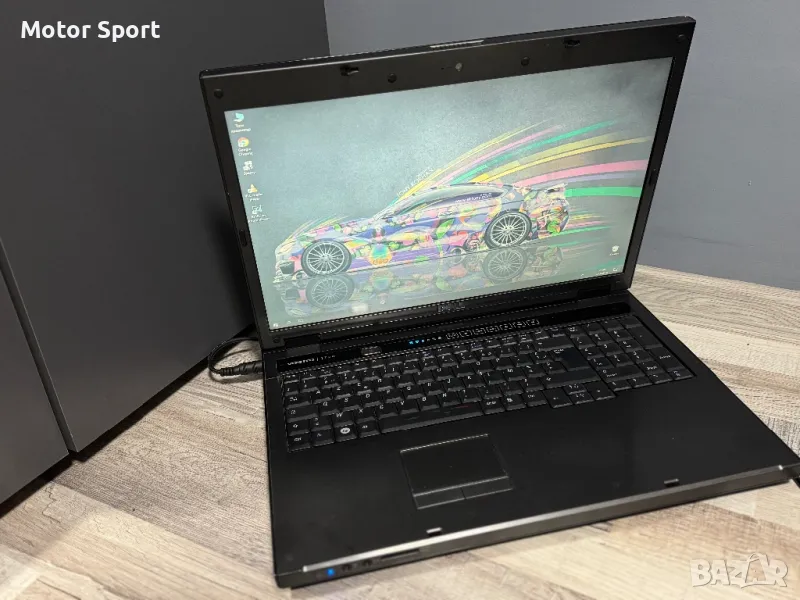 Лаптоп Dell Vostro 4RAM/250GB/intel/17.1 Инча., снимка 1