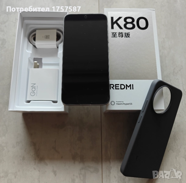 Телефон Redmi K80 Ultra 16GB RAM 512GB ROM, снимка 1