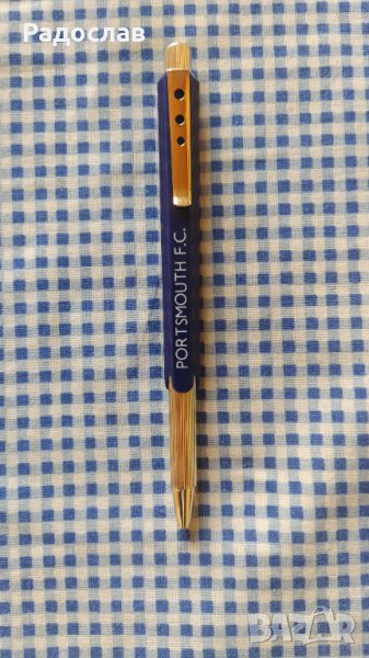 химикалка PORTSMOUTH F.C., снимка 1