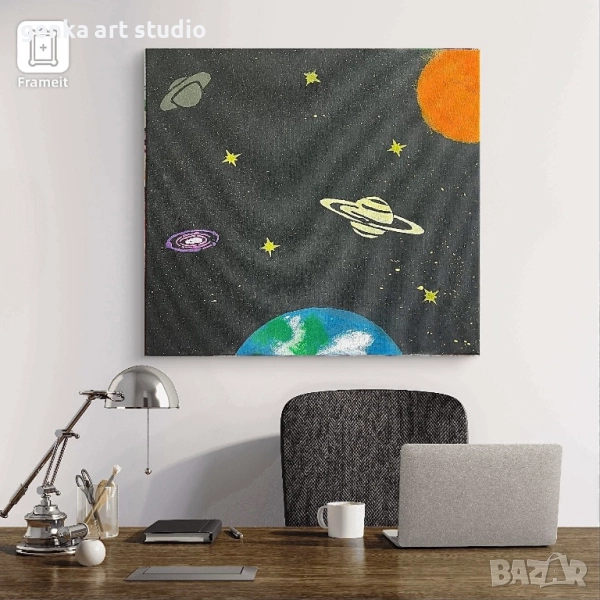 Космически светове, снимка 1