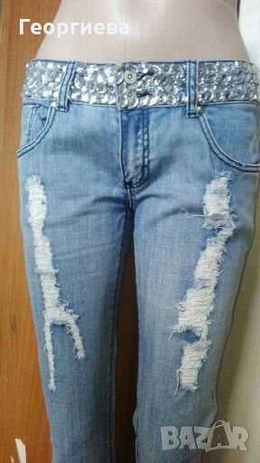 Страхотен модел маркови дънки - Be you👖🌹28 р-р(М)👖🌹арт.062, снимка 1