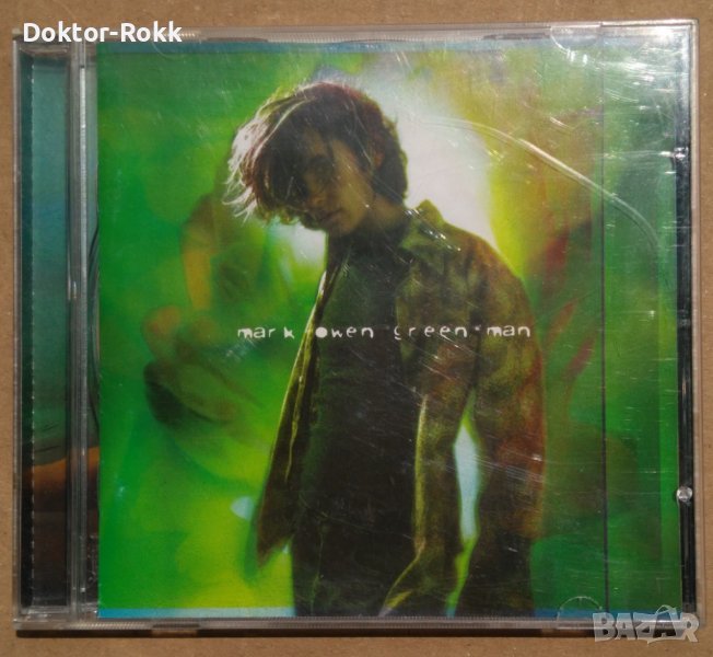 Mark Owen – Green Man (1996, CD), снимка 1