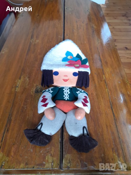 Стара кукла за стена, снимка 1