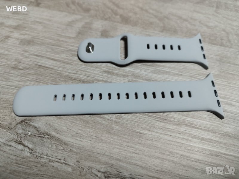 Силиконова каишка за Apple Watch Rock ash  ML 42/44/45mm, снимка 1