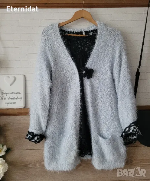 Мека и топла пухена жилетка , снимка 1