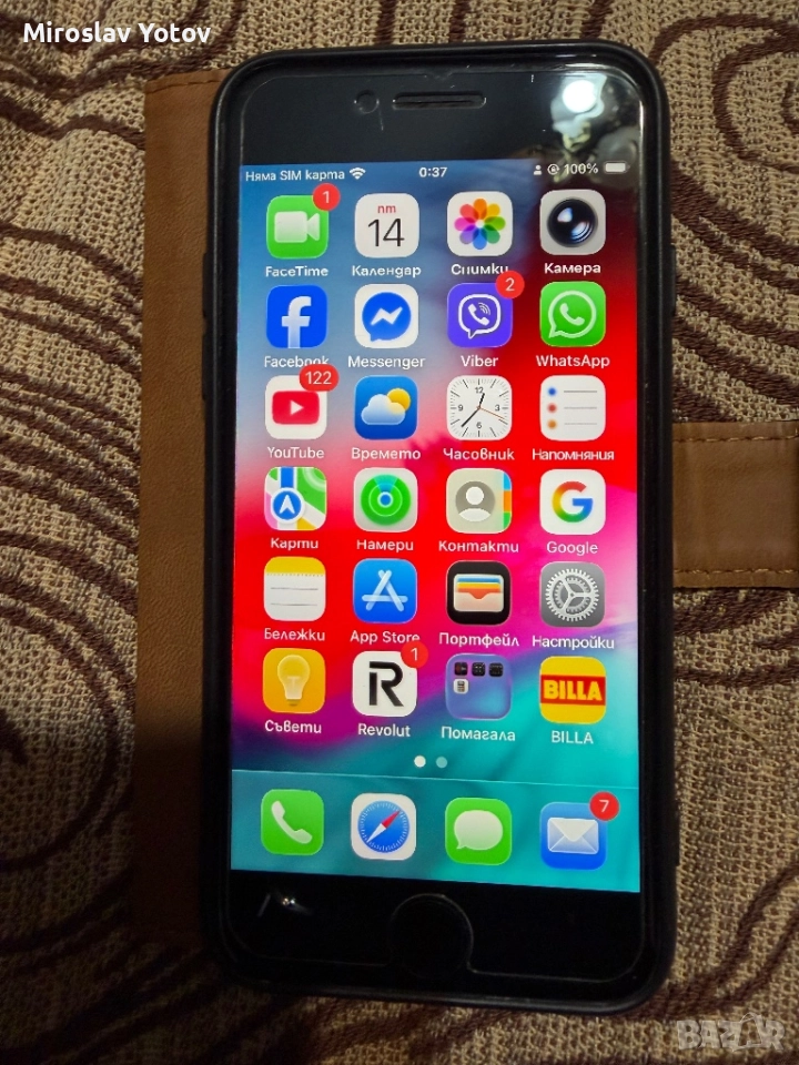 iPhone SE 3 gen 64gb 5G., снимка 1