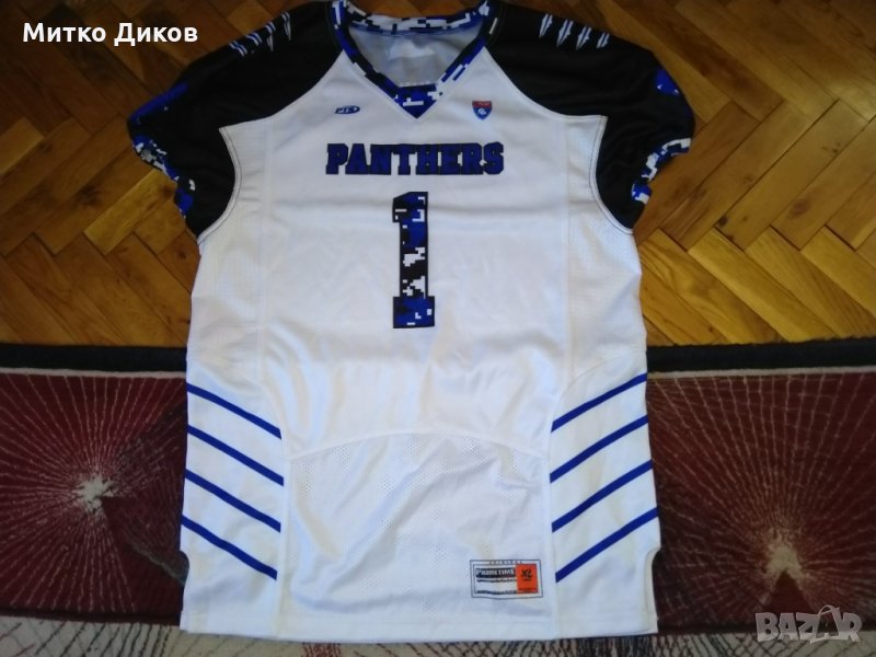Каролина Пантерс НФЛ на Щатите тениска №1 ПТС размер Л, снимка 1