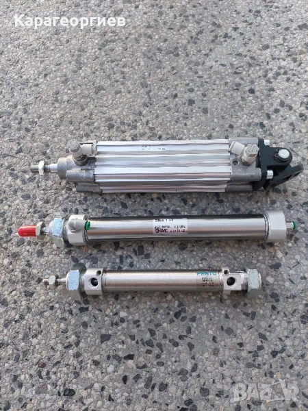 Цилиндър - Festo", снимка 1