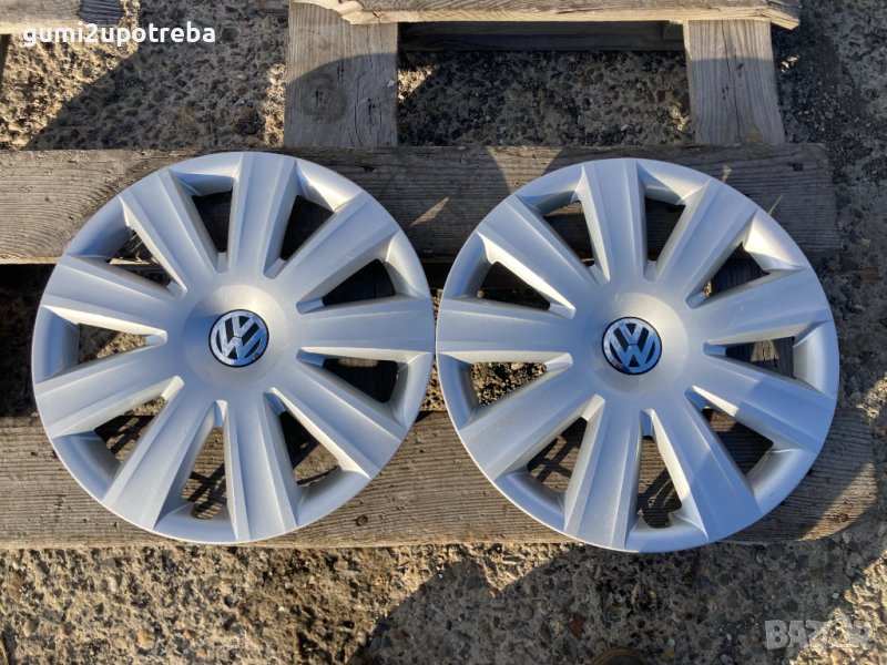 16 цола Тасове VW Sharan 7N Фолксваген Оригинал Само 2 броя, снимка 1