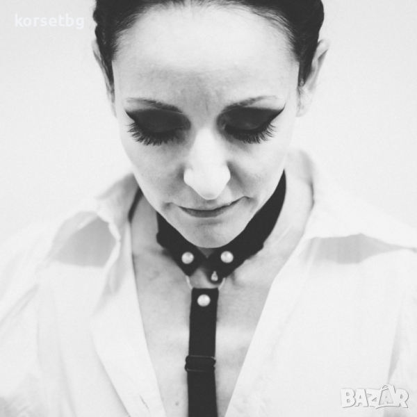 Чокър за тяло с перли 25208, снимка 1