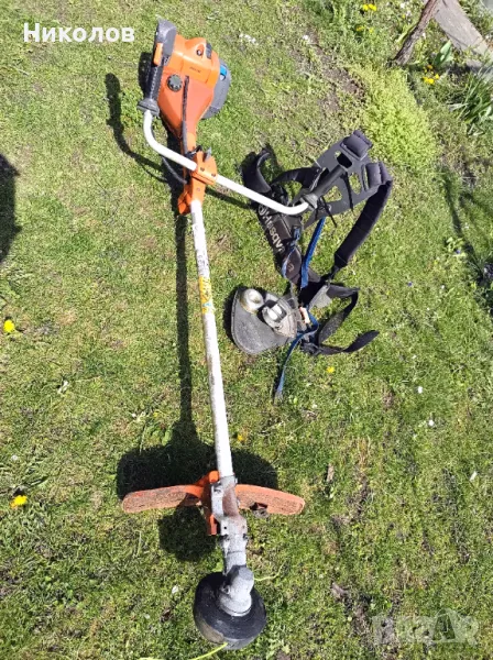 Храсторез/ моторна коса/косачка/ Husqvarna 345 fr, снимка 1