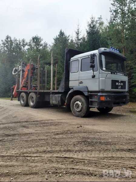 МАН за дърва, снимка 1