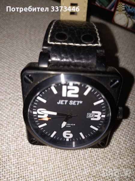 Оригинален Мъжки часовник Jetset Verbier50m , снимка 1