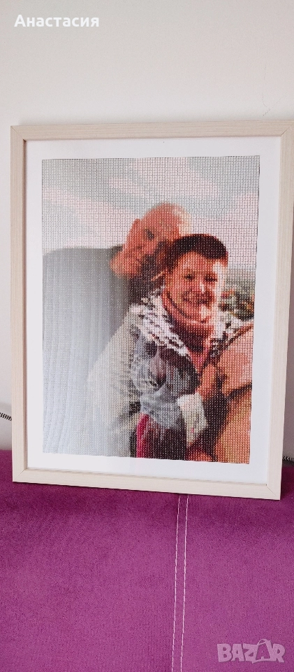 Картини за поръчка от диамантена бродерия 5d, снимка 1